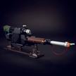 Ghostbusters Plasma Series Spengler’s Neutrona Wand