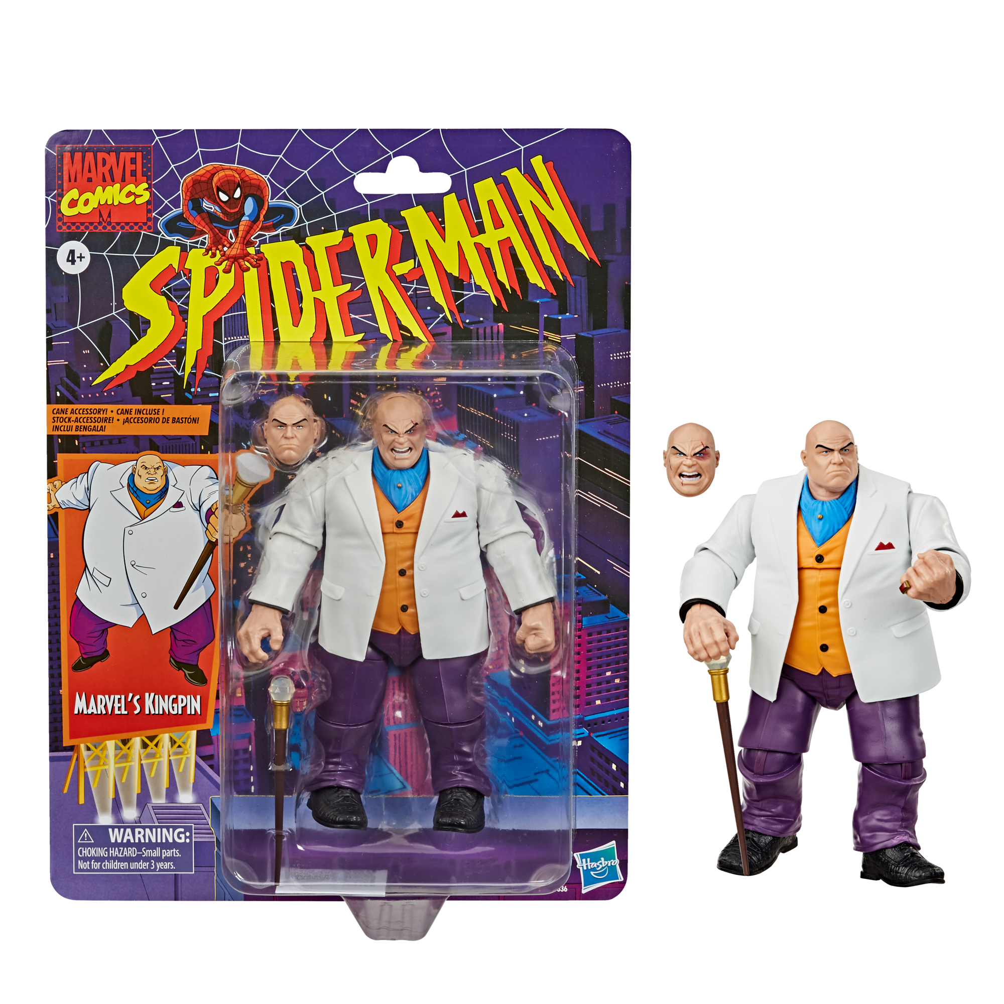 Marvel Legends Series Marvel's Kingpin 6-Inch Action Figure