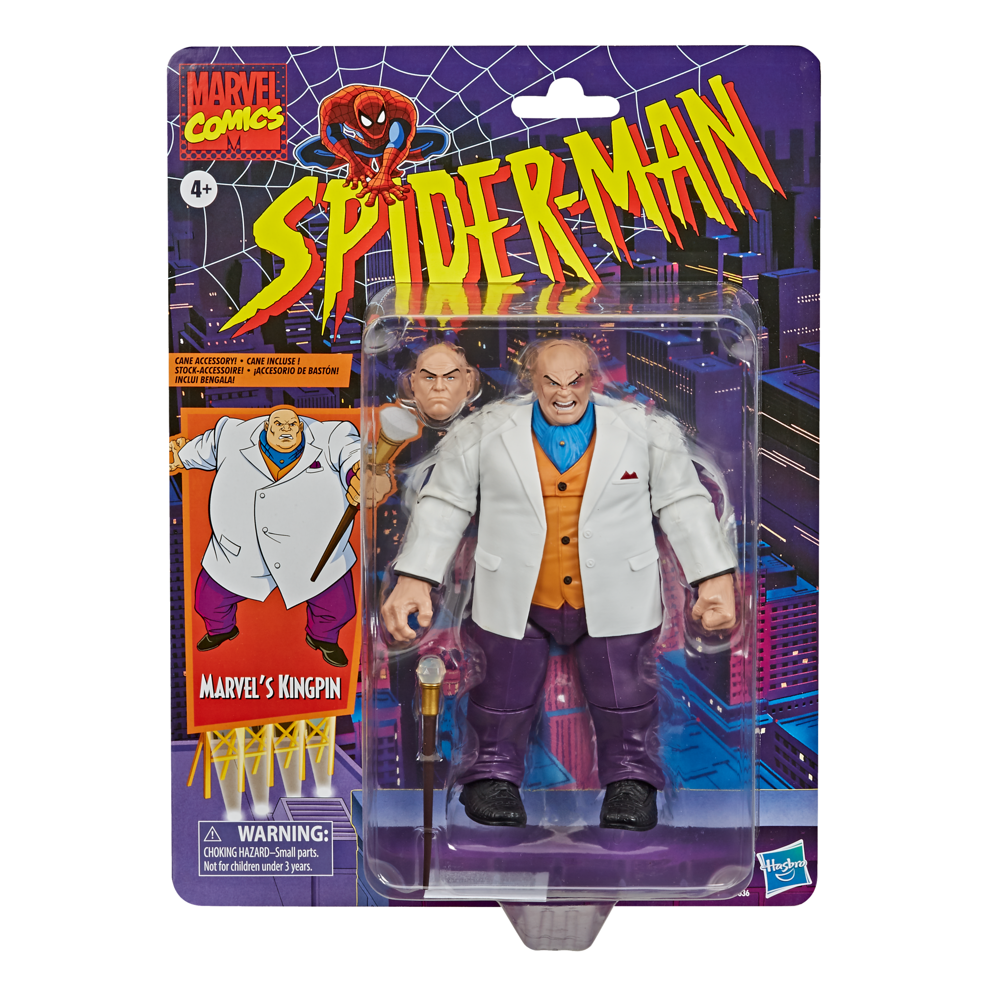 Marvel Legends Series Marvel's Kingpin 6-Inch Action Figure