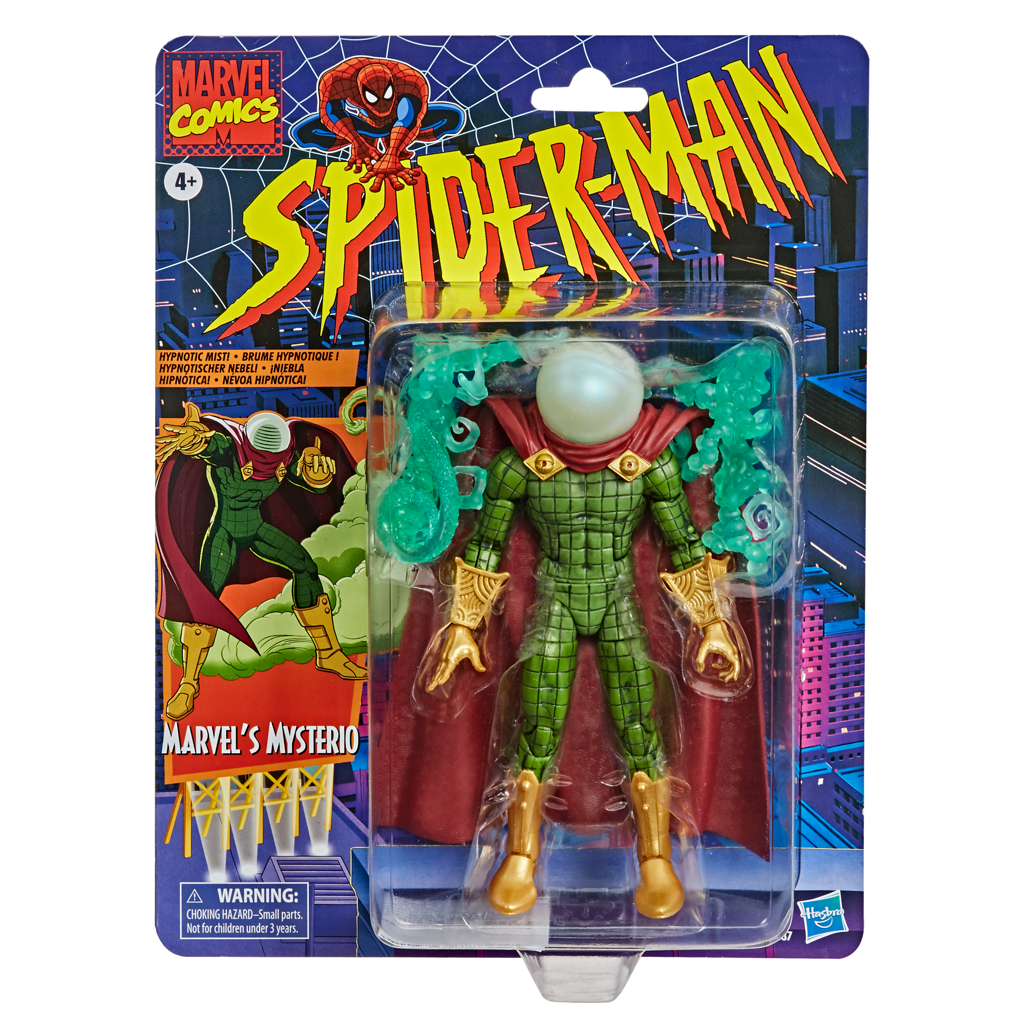 Marvel's Mysterio Action Figure | Marvel Legends Series - Hasbro Pulse