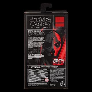 STAR WARS The Black Series Gaming Greats Darth Nihilus