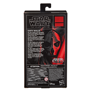 STAR WARS The Black Series Gaming Greats Darth Nihilus