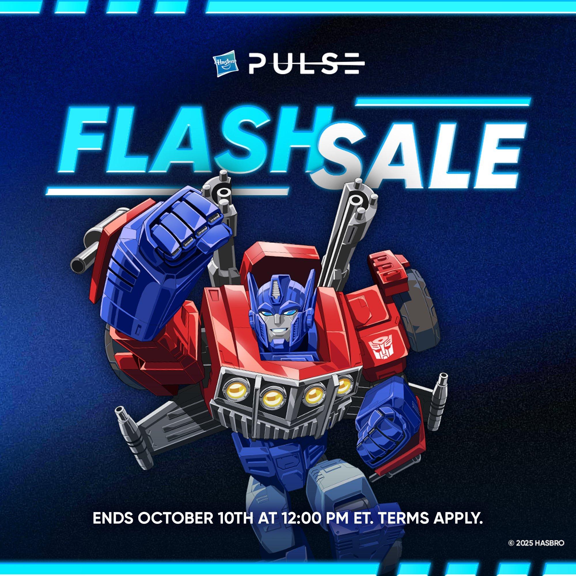 Flash Sale - Hasbro Pulse