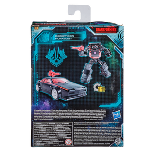 Transformers Generations War for Cybertron Deluxe WFC-E41 Decepticon Runabout