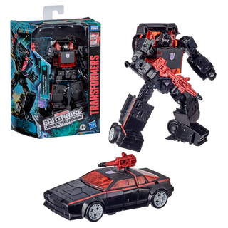 Transformers Generations War for Cybertron Deluxe WFC-E41 Decepticon Runabout