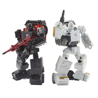 Transformers Generations War for Cybertron Deluxe WFC-E41 Decepticon Runabout
