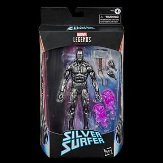 Hasbro Marvel Legends Series Silver Surfer With Mjolnir