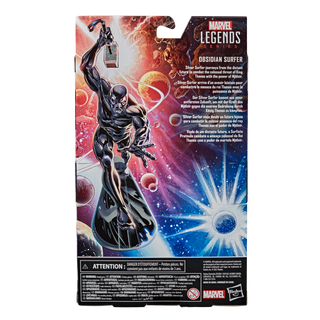 Hasbro Marvel Legends Series Silver Surfer With Mjolnir