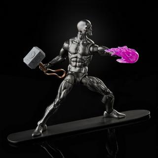 Marvel Legends Series Silver Surfer With Mjolnir