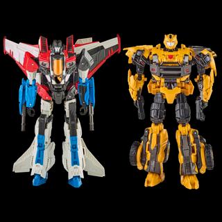 Transformers: Reactivate Bumblebee and Starscream