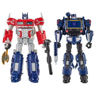 Transformers: Reactivate Optimus Prime and Soundwave Figures