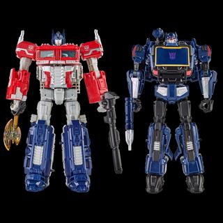 Transformers: Reactivate, Optimus Prime e Soundwave