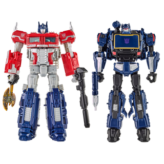 Transformers: Reactivate, Optimus Prime y Soundwave