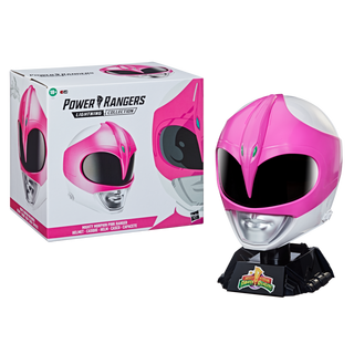 Power Rangers Lightning Collection Mighty Morphin Pink Helmet