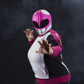 Power Rangers Lightning Collection Mighty Morphin Pink Helmet ..., حجم الصورة 320x320