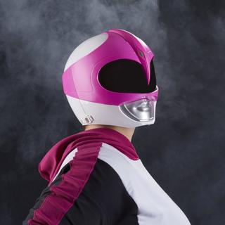 Power Rangers Lightning Collection Mighty Morphin Pink Helmet