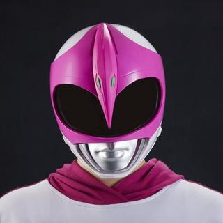 Power Rangers Lightning Collection Mighty Morphin Pink Helmet ..., حجم الصورة 320x320
