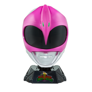 Power Rangers Lightning Collection Mighty Morphin Pink Helmet ..., حجم الصورة 320x320