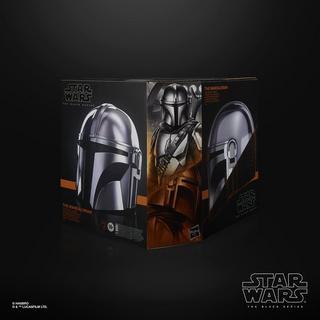Star Wars The Black Series - The Mandalorian, Casco elettronico