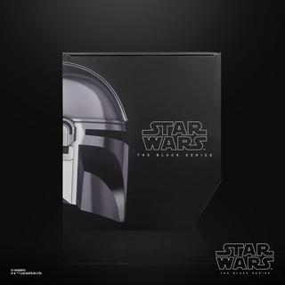 STAR WARS The Black Series The Mandalorian Premium Electronic Helmet Roleplay Collectible