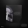 STAR WARS The Black Series The Mandalorian Premium Electronic Helmet Roleplay Collectible