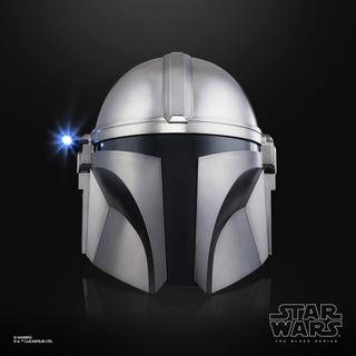 Star Wars The Black Series - The Mandalorian, Casco elettronico