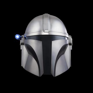 STAR WARS The Black Series The Mandalorian Premium Electronic Helmet Roleplay Collectible