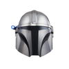 STAR WARS The Black Series The Mandalorian Premium Electronic Helmet Roleplay Collectible