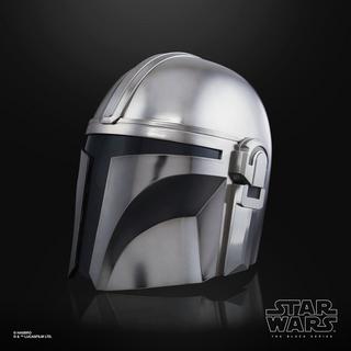 Star Wars The Black Series - The Mandalorian, Casco elettronico
