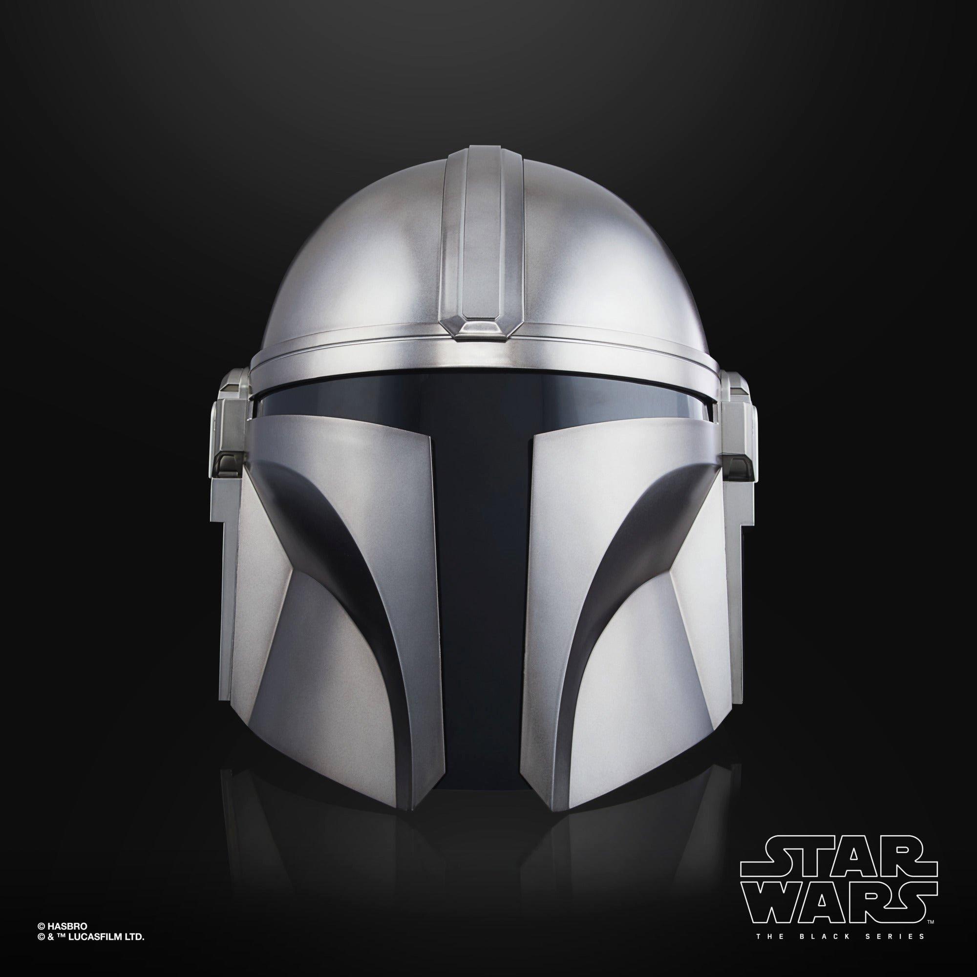 STAR WARS The Black Series The Mandalorian Electronic Helmet