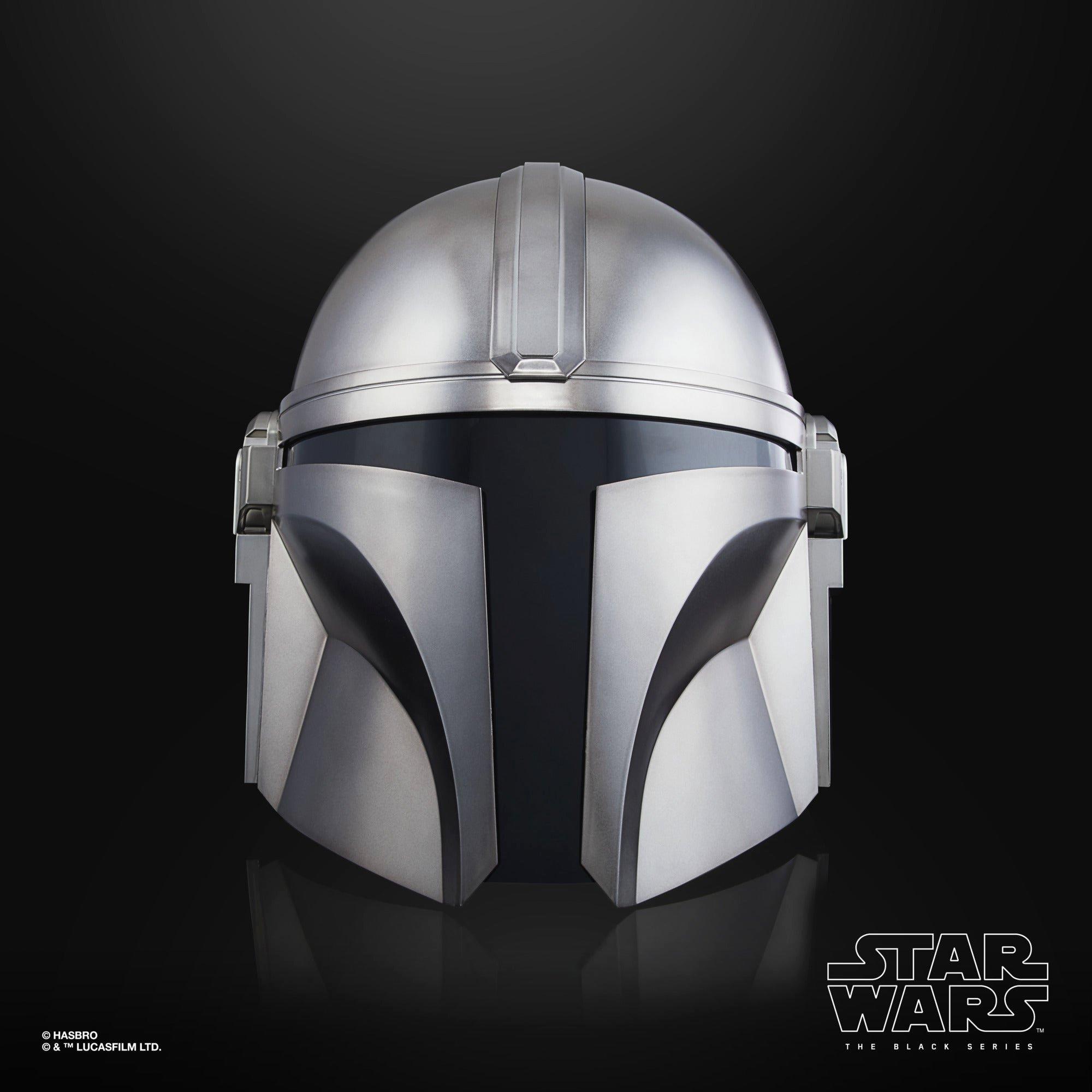 Casco electrónico de El Mandaloriano de Star Wars The Black Series