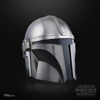 Star Wars The Black Series The Mandalorian Premium Electronic Helmet Roleplay Collectible