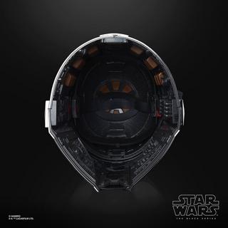 STAR WARS The Black Series The Mandalorian Premium Electronic Helmet Roleplay Collectible