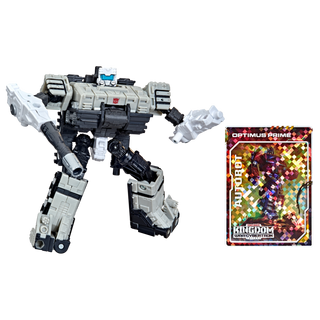 Transformers Generations War for Cybertron: Kingdom Deluxe WFC-K33 Autobot Slammer