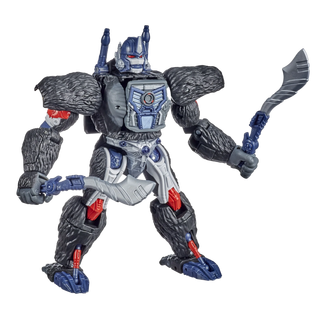 Transformers Generations War for Cybertron: Kingdom Voyager WFC-K8 Optimus Primal