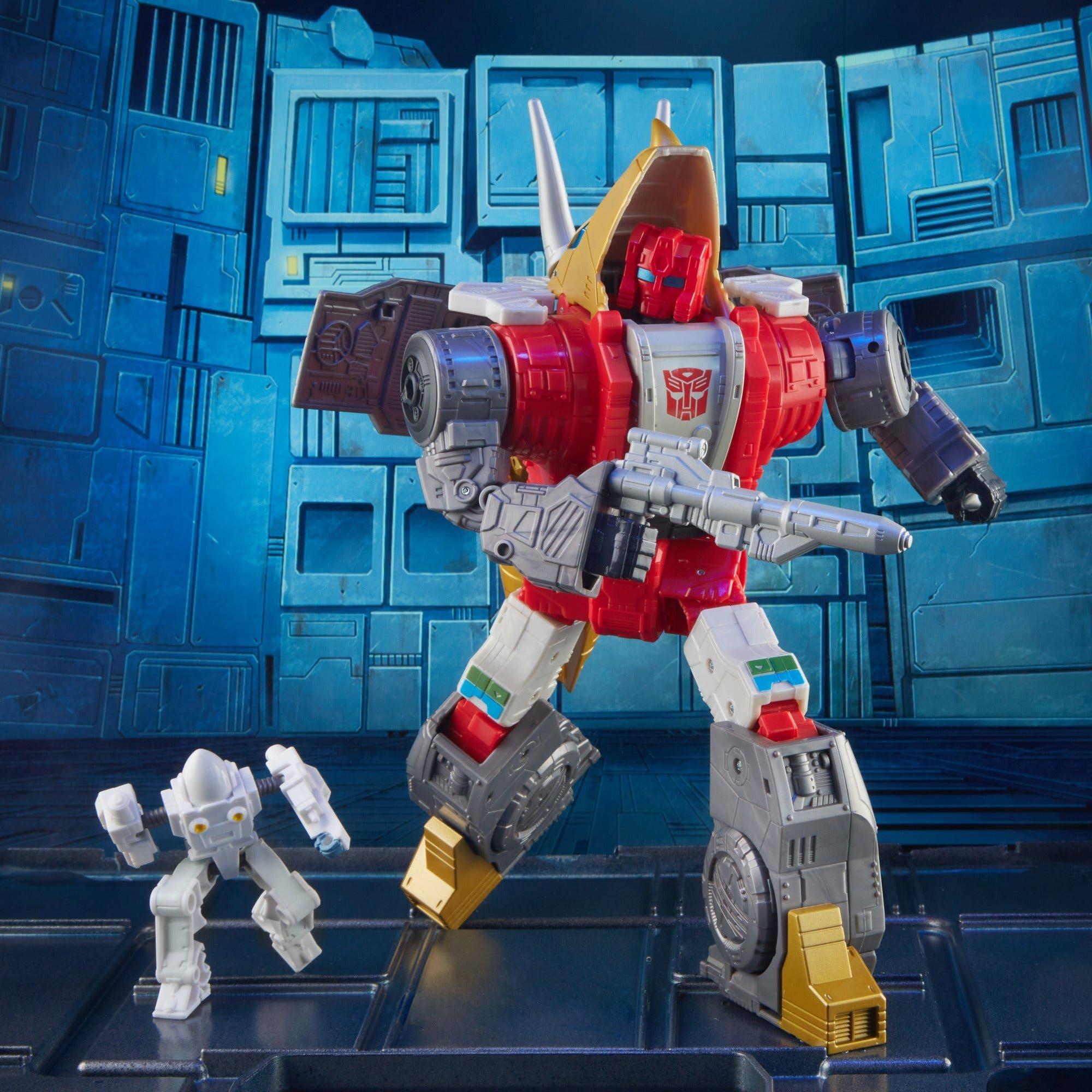 Transformers Studio Series 86-07 Leader The Transformers: The Movie Dinobot  Slug and Daniel Witwicky Figures - Hasbro Pulse