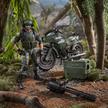 G.I. Joe Classified Series Alvin 'Breaker' Kinney with RAM Cycle