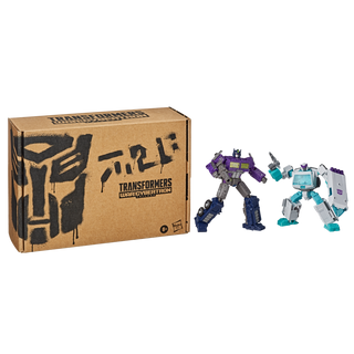 Transformers Generations Selects WFC-GS17 Shattered Glass Ratchet - Deluxe Transformers Generations Selects WFC-GS17 Shattered Glass Ratchet - Deluxe