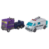Transformers Generations Selects Deluxe WFC-GS17 Shattered Glass Ratchet and Optimus Prime Figure