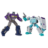 Transformers Generations Selects Deluxe WFC-GS17 Shattered Glass Ratchet and Optimus Prime Figure