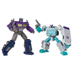 Transformers Generations Selects Deluxe WFC-GS17 Shattered Glass Ratchet and Optimus Prime Figure