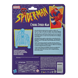 Marvel Legends Cyborg Spider-Man