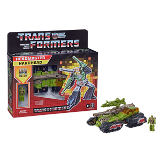 Transformers Generations Retro Headmaster Hardhead