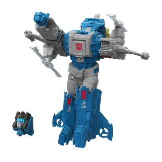 Transformers Generations Retro Headmaster Highbrow
