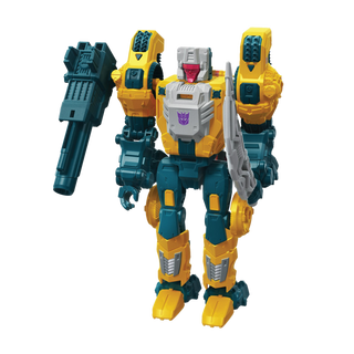 Transformers Generations Retro Headmaster Weirdwolf