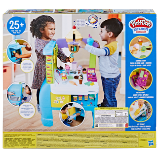 Play-Doh Kitchen Creations Ultimate Ice Cream Truck Playset