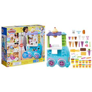 Play-Doh Kitchen Creations Ultimate Ice Cream Truck Playset