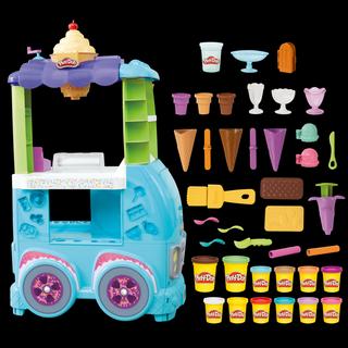 Play-Doh Kitchen Creations Ultimate Ice Cream Truck Playset