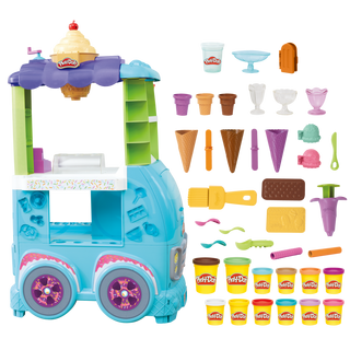 Play-Doh Kitchen Creations Ultimate Ice Cream Truck Playset