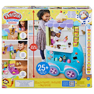 Play-Doh Kitchen Creations Ultimate Ice Cream Truck Playset